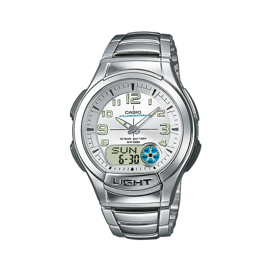 Casio Watch AQ-180D-7B
