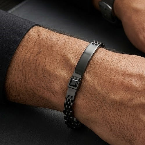 Onyx Shadow Bracelet