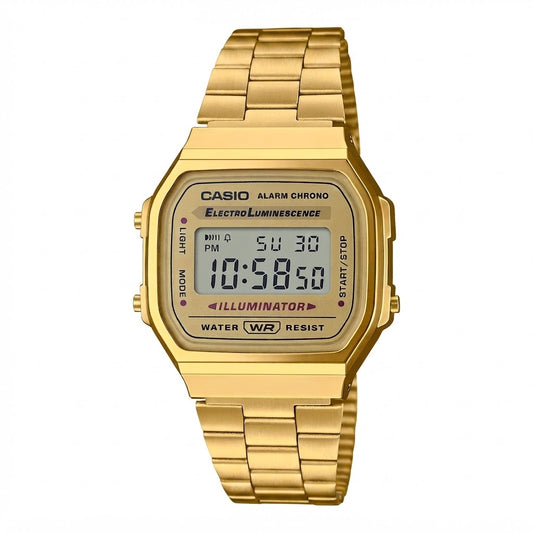 Casio Vintage Unisex A168WG-9