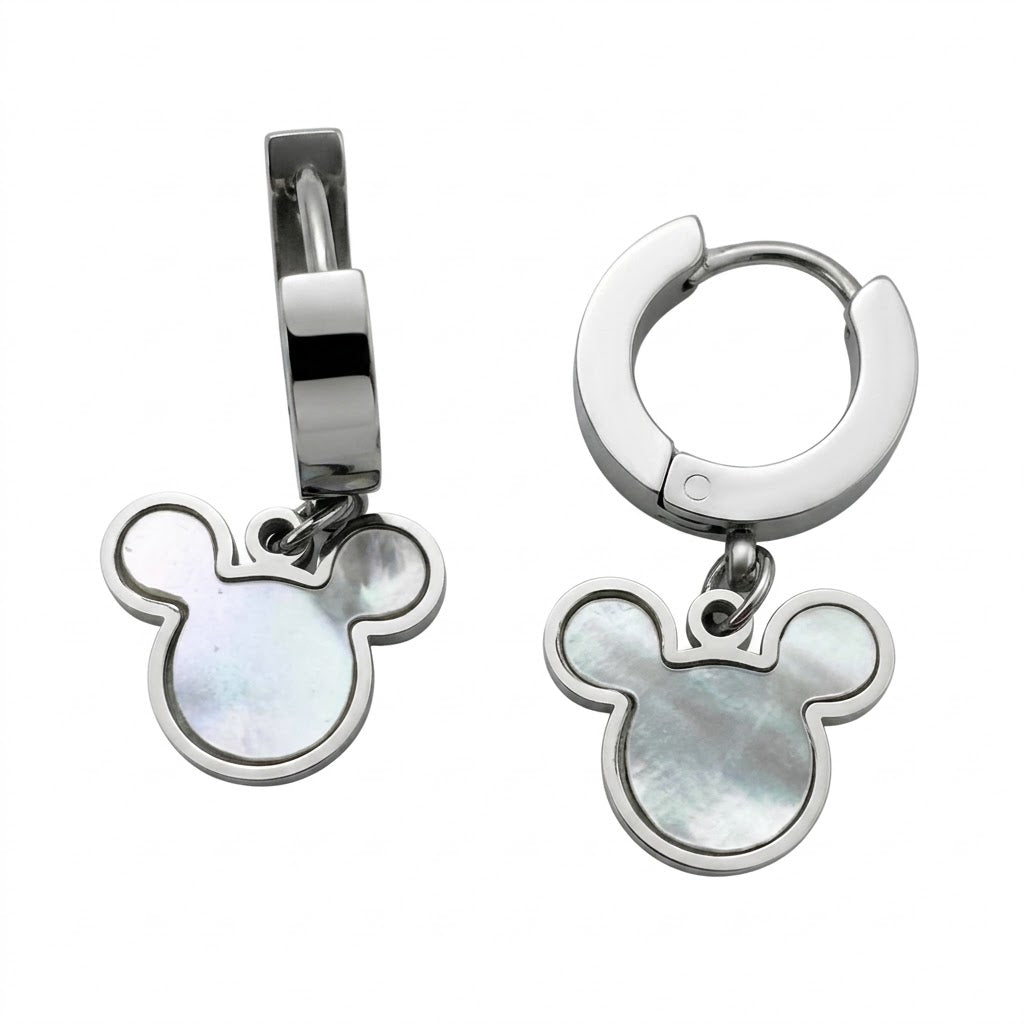 Mickey Earrings