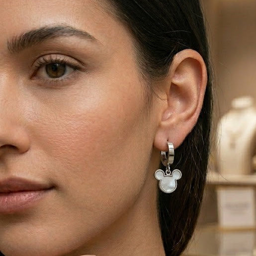 Mickey Earrings