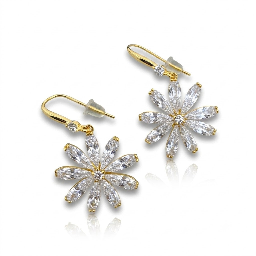 Eliora Crystal Earrings