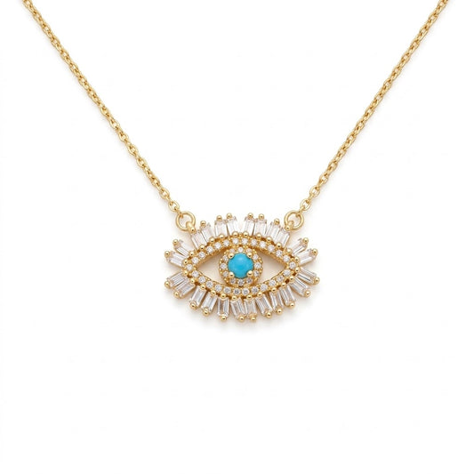 Elyra Eye Necklace