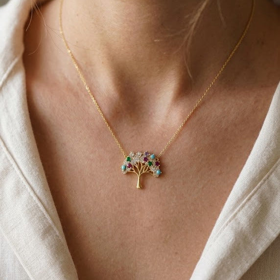 Thamar Tree of Life Necklace