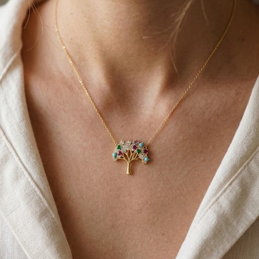Thamar Tree of Life Necklace