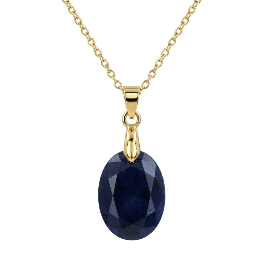Midnight Sapphire Necklace