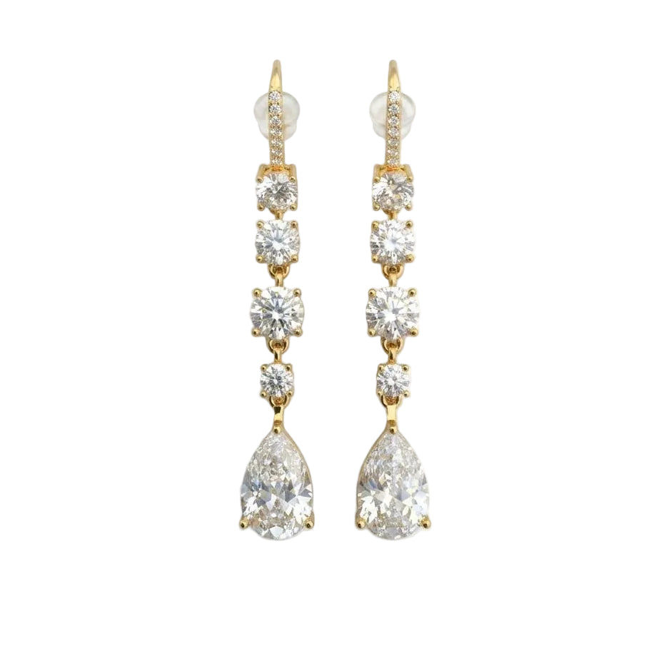 Éclisse Drop Earrings