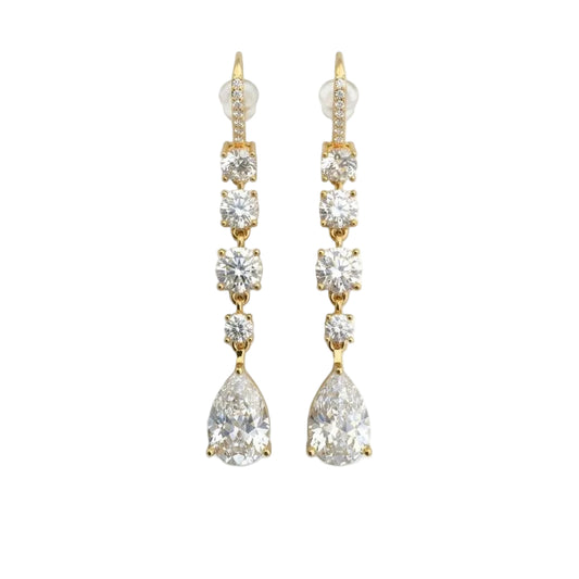 Éclisse Drop Earrings