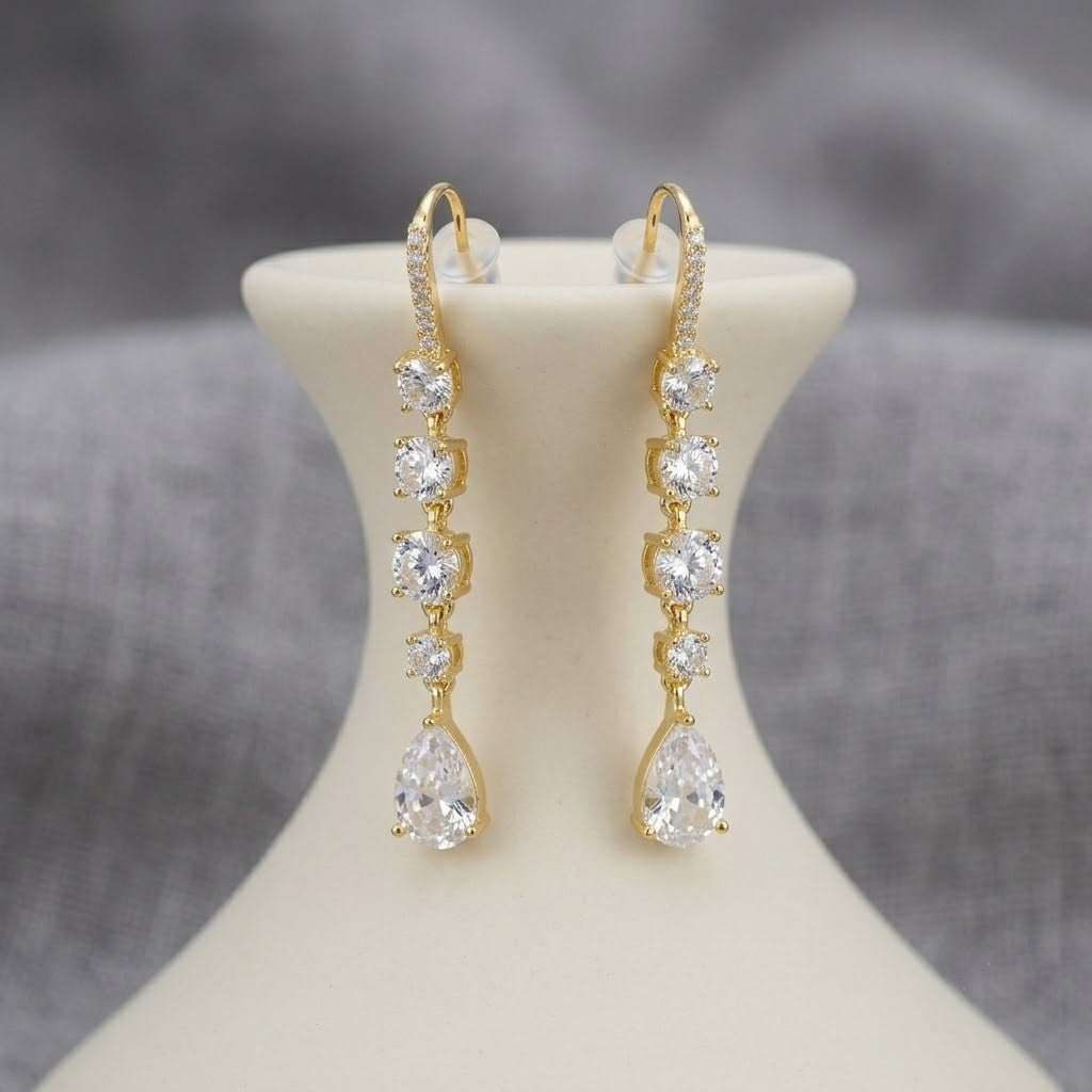 Éclisse Drop Earrings