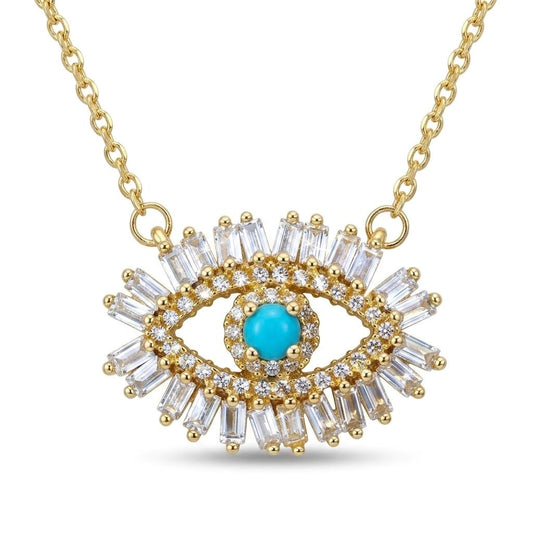 Elyra Eye Necklace