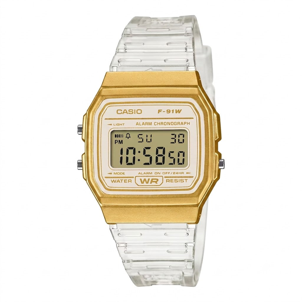 Casio Unisex F-91WS