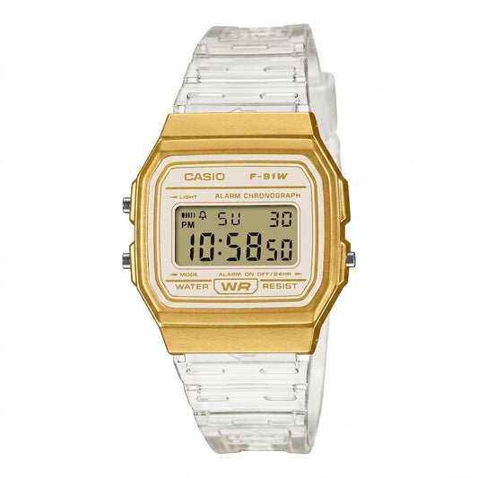 Casio Unisex F-91WS