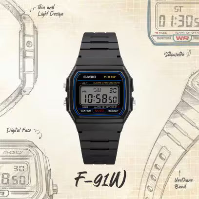 Casio F-91W-1