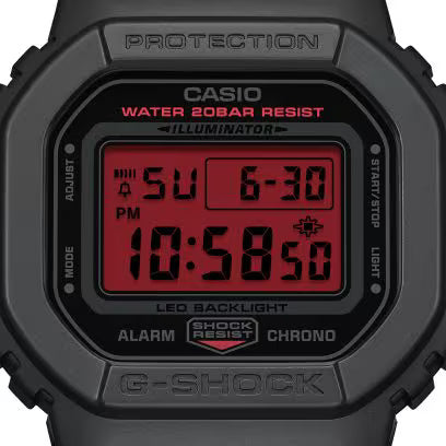 G-Shock DW-5600BBR-1